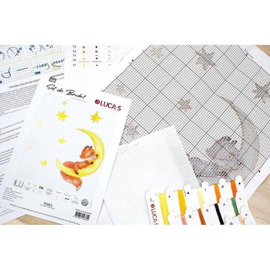Luca-s Fox 3 Counted Cross Stitch Kit